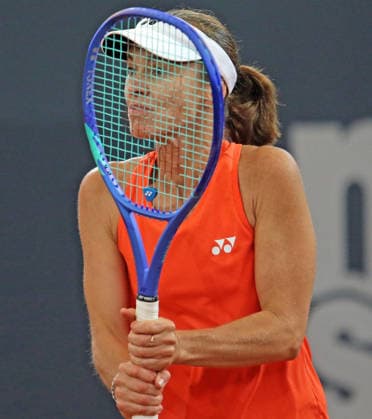 MSC Hamburg Ladies Open: Showmatch zwischen Martina Hingis (Schweiz) und Andrea Petkovic (Deutschland) im Tennisstadion am Rothenbaum. *** MSC Hamburg Ladies Open Exhibition Match between Martina Hingis of Switzerland and Andrea Petkovic of Germany at the Rothenbaum Tennis Stadium