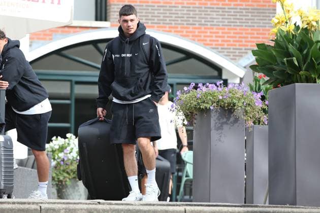 26.07.2026, NED, Fußball, Herren, 1. Bundesliga, Saison 2026 2027, Trainingslager, Bilderberg RÃ sidence Groot Heideborgh, SV Elversberg Felix Keidel ( SV Elversberg 43 ) Garderen Bilderberg RÃ sidence Groot Heideborgh Gelderland Niederlande *** July 26, 2026, NED, Soccer, Men s, 1. Bundesliga, 2026–2027 season, training camp, Bilderberg Residence Groot Heideborgh, SV Elversberg Felix Keidel SV Elversberg 43 Garderen Bilderberg Residence Groot Heideborgh Gelderland Netherlands Copyright: xNordphotox xSMx
