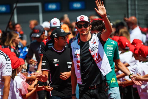 F1 - HUNGARIAN GRAND PRIX 2026 OCON Esteban (fra), TGR Haas F1 Team VF-26, portrait during the Formula 1 Hungarian Grand Prix 2026, 11th round of the 2026 Formula One World Championship, WM, Weltmeisterschaft from July 24 to 26, 2026 on the Hungaroring, in Mogyorod near Budapest, Hungary - MogyorodHungary  Copyright: xANTONINxVINCENTx