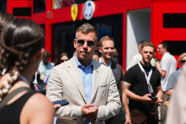 F1 Hungarian Grand Prix 2026 Peter Magyar, Prime Minister of Hungary, is seen in the paddock ahead Formula 1 Hungarian Grand Prix at the Hungaroring circuit in Mogyorod near Budapest on July 25th, 2026. Budapest Hungary  Copyright: xBeataxZawrzelx originalFilename:zawrzel-f1hungar260726_npO1A.jpg