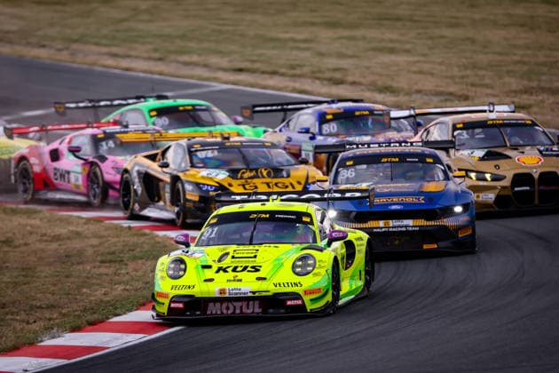 DTM, 9. + 10. Rennen Oschersleben 2026 91 Porsche 911 GT3 R (992), Manthey: Thomas Preining - picture by Gruppe C Photography Oschersleben Oschersleben Sachsen-Anhalt Germany Copyright: xGruppexCxPhotographyx