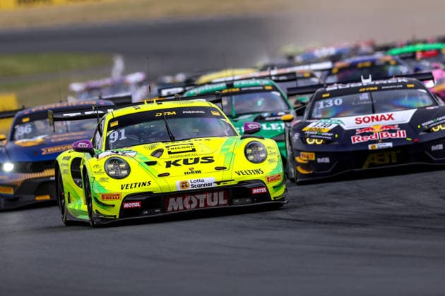 DTM, 9. + 10. Rennen Oschersleben 2026 91 Porsche 911 GT3 R (992), Manthey: Thomas Preining - picture by Gruppe C Photography Oschersleben Oschersleben Sachsen-Anhalt Germany Copyright: xGruppexCxPhotographyx