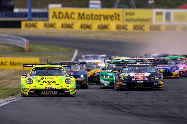 DTM, 9. + 10. Rennen Oschersleben 2026 91 Porsche 911 GT3 R (992), Manthey: Thomas Preining - picture by Gruppe C Photography Oschersleben Oschersleben Sachsen-Anhalt Germany Copyright: xGruppexCxPhotographyx