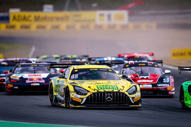 DTM, 9. + 10. Rennen Oschersleben 2026 48 Mercedes-AMG GT3 EVO, Winward Racing: Jules Gounon - picture by Gruppe C Photography Oschersleben Oschersleben Sachsen-Anhalt Germany Copyright: xGruppexCxPhotographyx