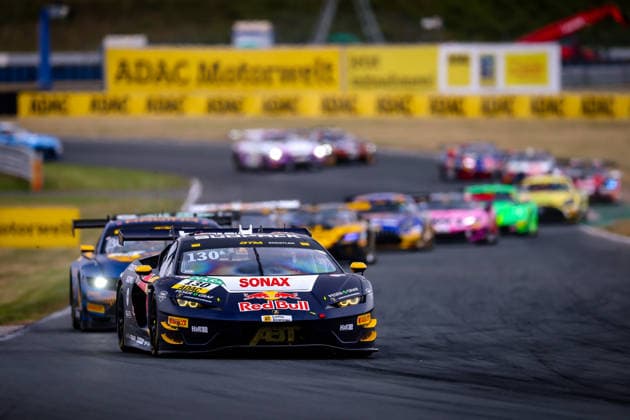DTM, 9. + 10. Rennen Oschersleben 2026 130 Lamborghini Temerario GT3, ABT Sportsline: Luca Engstler - picture by Gruppe C Photography Oschersleben Oschersleben Sachsen-Anhalt Germany Copyright: xGruppexCxPhotographyx