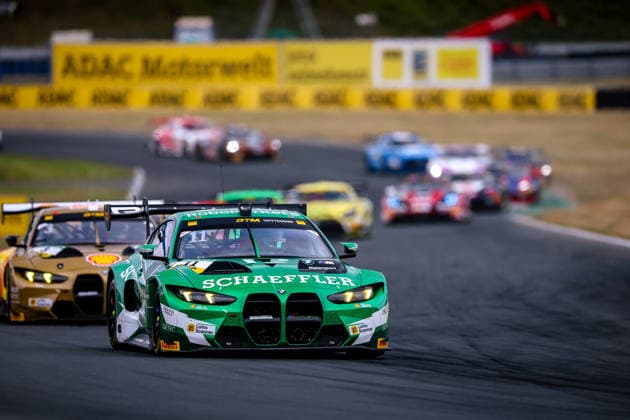 DTM, 9. + 10. Rennen Oschersleben 2026 11 BMW M4 GT3 Evo, Schubert Motorsport: Marco Wittmann - picture by Gruppe C Photography Oschersleben Oschersleben Sachsen-Anhalt Germany Copyright: xGruppexCxPhotographyx