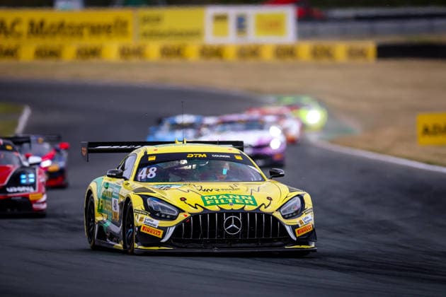 DTM, 9. + 10. Rennen Oschersleben 2026 48 Mercedes-AMG GT3 EVO, Winward Racing: Jules Gounon - picture by Gruppe C Photography Oschersleben Oschersleben Sachsen-Anhalt Germany Copyright: xGruppexCxPhotographyx
