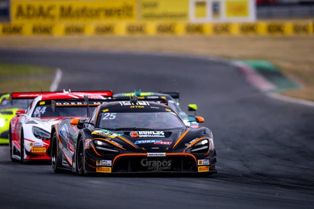 DTM, 9. + 10. Rennen Oschersleben 2026 25 McLaren 720S GT3 Evo, Dörr Motorsport: Ben Dörr - picture by Gruppe C Photography Oschersleben Oschersleben Sachsen-Anhalt Germany Copyright: xGruppexCxPhotographyx