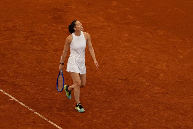 Andrea Petkovic (GER) im Bild, GER, Martina Hingis vs Andrea Petkovic, Tennis, MSC Hamburg Ladies Open WTA, Tennis Damen 250, Showmatch, 26.07.2026 GER, Martina Hingis vs Andrea Petkovic, Tennis, MSC Hamburg Ladies Open WTA 250, Showmatch, 26.07.2026 Hamburg *** Andrea Petkovic (GER) pictured, GER, Martina Hingis vs. Andrea Petkovic, Tennis, MSC Hamburg Ladies Open WTA 250, Exhibition Match, July 26, 2026, GER, Martina Hingis vs. Andrea Petkovic, Tennis, MSC Hamburg Ladies Open WTA 250, Exhibition Match, July 26, 2026, Hamburg Copyright: xEibner-Pressefoto MaxxVincenx EP_MVN