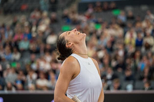 Tennis I Damen I Saison 2026 I MSC Hamburg Ladies Open WTA250 I 26.07.2026 Jubel, Begeisterung, Enthusiasmus, Euphorie, Freude, Glücksgefühl, Heiterkeit bei: Anna Petkovic (DEU) *** Tennis I Women I 2026 Season I MSC Hamburg Ladies Open WTA250 I July 26, 2026 Cheers, excitement, enthusiasm, euphoria, joy, happiness, and cheerfulness for Anna Petkovic (GER) Copyright: xLobeca Björn-OlexKehmx