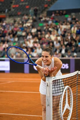 Tennis I Damen I Saison 2026 I MSC Hamburg Ladies Open WTA250 I 26.07.2026 Anna Petkovic (DEU) ärgert sich auf dem Feld *** Tennis I Women I 2026 Season I MSC Hamburg Ladies Open WTA250 I July 26, 2026 Anna Petkovic (GER) is frustrated on the court Copyright: xLobeca Björn-OlexKehmx