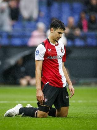 ROTTERDAM - Shaqueel van Persie of Feyenoord during the friendly match between Feyenoord and Rayo Vallecano at Feyenoord stadium De Kuip on July 26, 2026 in Rotterdam, the Netherlands. PIETER STAM DE JONGE ANP Friendly 2026-2027 xVIxANPxSportx xxANPxIVx 564333185 originalFilename: 564333185.jpg