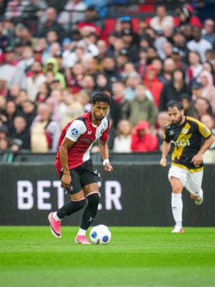 Friendly: Feyenoord Rotterdam v Rayo Vallecano Rotterdam - Goncalo Borges of Feyenoord during a friendly in preparation of the 2026 2027 season. The match is set between Feyenoord Rotterdam and Rayo Vallecano at De Kuip on 26 July 2026 in Rotterdam, The Netherlands. Copyright: xYannickxVerhoevenx