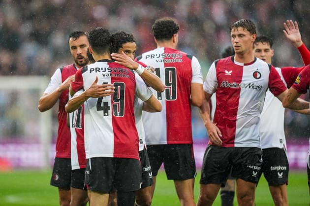 Friendly: Feyenoord Rotterdam v Rayo Vallecano Rotterdam - Shaqueel van Persie of Feyenoord during a friendly in preparation of the 2026 2027 season. The match is set between Feyenoord Rotterdam and Rayo Vallecano at De Kuip on 26 July 2026 in Rotterdam, The Netherlands. Copyright: xYannickxVerhoevenx