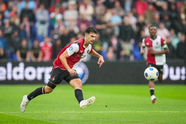 Friendly: Feyenoord Rotterdam v Rayo Vallecano Rotterdam - Shaqueel van Persie of Feyenoord during a friendly in preparation of the 2026 2027 season. The match is set between Feyenoord Rotterdam and Rayo Vallecano at De Kuip on 26 July 2026 in Rotterdam, The Netherlands. Copyright: xYannickxVerhoevenx
