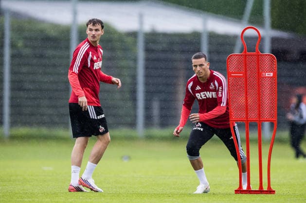ST. JOHANN IN TIROL, AUSTRIA - JULY 26: Said El Mala (1. FC Koeln, 13) during a training session at trainings camp in Kitzbuehel of season 2026 27 at Koasastadion on July 26, 2026 in St. Johann in Tirol, Austria. Austria Copyright: xSteffiexWunderlx