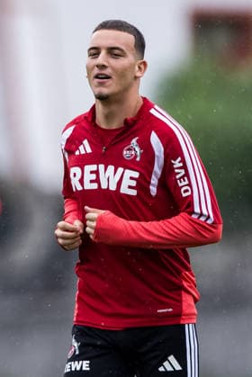 ST. JOHANN IN TIROL, AUSTRIA - JULY 26: Said El Mala (1. FC Koeln, 13) running laps during a training session at trainings camp in Kitzbuehel of season 2026 27 at Koasastadion on July 26, 2026 in St. Johann in Tirol, Austria. Austria Copyright: xSteffiexWunderlx