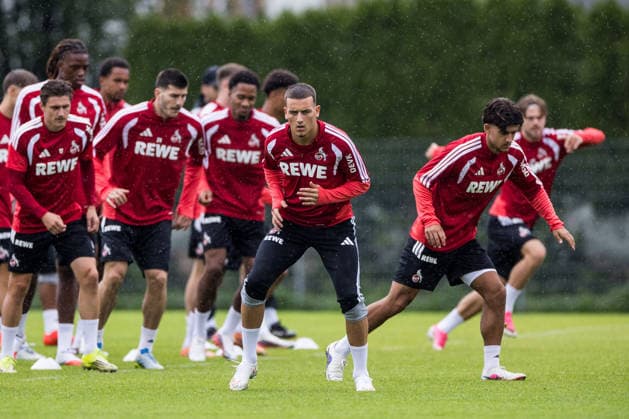 ST. JOHANN IN TIROL, AUSTRIA - JULY 26: Said El Mala (1. FC Koeln, 13) warming up during a training session at trainings camp in Kitzbuehel of season 2026 27 at Koasastadion on July 26, 2026 in St. Johann in Tirol, Austria. Austria Copyright: xSteffiexWunderlx