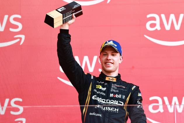 11 Chester Kieffer (LUX, Schumacher CLRT), Porsche Mobil 1 Supercup at Hungaroring on July 26, 2026 in Budapest, Hungary. (Photo by HOCH ZWEI) Budapest Hungary *** 11 Chester Kieffer LUX, Schumacher CLRT, Porsche Mobil 1 Supercup at the Hungaroring on July 26, 2026, in Budapest, Hungary. Photo by HOCH ZWEI, Budapest, Hungary