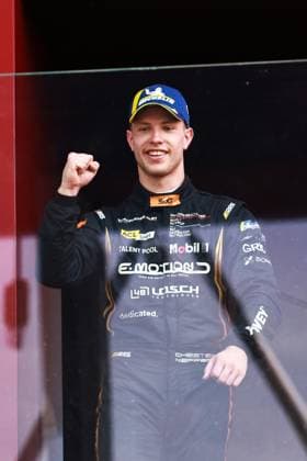 11 Chester Kieffer (LUX, Schumacher CLRT), Porsche Mobil 1 Supercup at Hungaroring on July 26, 2026 in Budapest, Hungary. (Photo by HOCH ZWEI) Budapest Hungary *** 11 Chester Kieffer LUX, Schumacher CLRT, Porsche Mobil 1 Supercup at the Hungaroring on July 26, 2026, in Budapest, Hungary. Photo by HOCH ZWEI, Budapest, Hungary