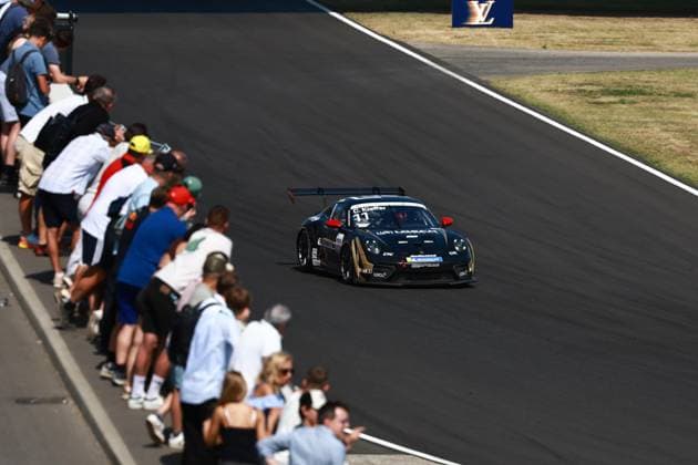 11 Chester Kieffer (LUX, Schumacher CLRT), Porsche Mobil 1 Supercup at Hungaroring on July 26, 2026 in Budapest, Hungary. (Photo by HOCH ZWEI) Budapest Hungary *** 11 Chester Kieffer LUX, Schumacher CLRT, Porsche Mobil 1 Supercup at the Hungaroring on July 26, 2026, in Budapest, Hungary. Photo by HOCH ZWEI, Budapest, Hungary