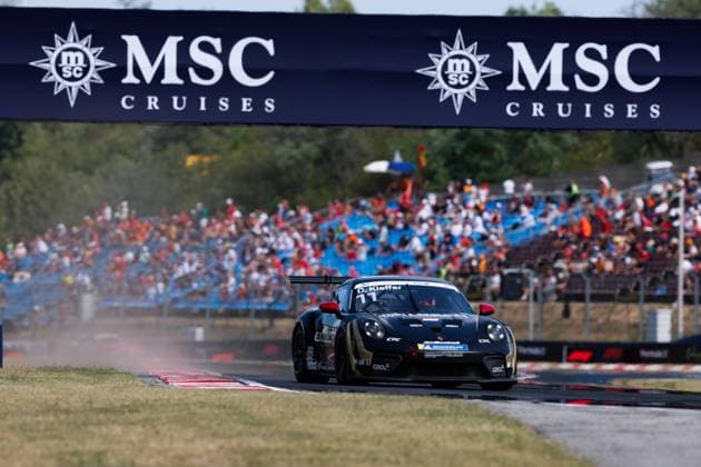 11 Chester Kieffer (LUX, Schumacher CLRT), Porsche Mobil 1 Supercup at Hungaroring on July 26, 2026 in Budapest, Hungary. (Photo by HOCH ZWEI) Budapest Hungary *** 11 Chester Kieffer LUX, Schumacher CLRT, Porsche Mobil 1 Supercup at the Hungaroring on July 26, 2026, in Budapest, Hungary. Photo by HOCH ZWEI, Budapest, Hungary