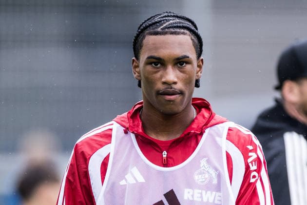 ST. JOHANN IN TIROL, AUSTRIA - JULY 26: Reigan Heskey (1. FC Koeln, 11) during a training session at trainings camp in Kitzbuehel of season 2026 27 at Koasastadion on July 26, 2026 in St. Johann in Tirol, Austria. Austria Copyright: xSteffiexWunderlx