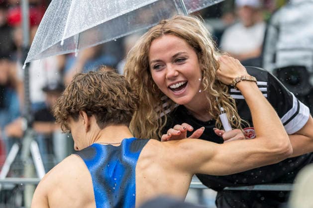 Deutsche Leichtathletik-Meisterschaften; Bochum-Wattenscheid, 26.07.2026 Alexander Stepanov (VfL Sindelfingen) gewinnt die 800m und ist Deutscher Meisterm Smilla Kolbe (Eintracht Frankfurt e.V.) gewinnt die 800m bei den Frauen; Deutsche Leichtathletik-Meisterschaften am 26.07.2026 im Lorheide-Stadion, Bochum-Wattenscheid (Nordrhein-Westfalen). *** German Track and Field Championships, Bochum-Wattenscheid, July 26, 2026: Alexander Stepanov of VfL Sindelfingen wins the 800m and is crowned German champion; Smilla Kolbe of Eintracht Frankfurt e.V. wins the women’s 800m at the German Track and Field Championships on July 26, 2026 at Lorheide Stadium, Bochum-Wattenscheid, North Rhine-Westphalia Copyright: xBEAUTIFULxSPORTS AxelxKohringx