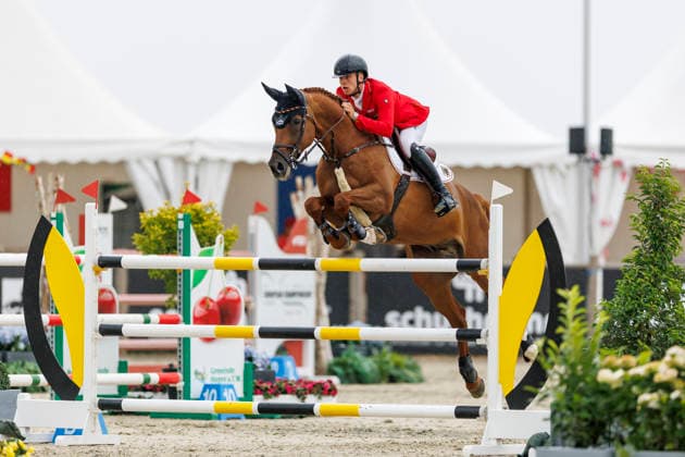 HAGEN a.T.W. - FEI Jumping European Championship, EM, Europameisterschaft Children, Juniors and Young Rider 2026, HAGEN a.T.W. - FEI Jumping European Championship Children, Juniors and Young Rider 2026 TILLMANN Lennard (GER), Veltiner 3 J-I - CH-EU-J-S - Juniors - Individuals Final Individuals over two rounds - First ROUND Hagen a.T.W., Reitanlage Haunhorst 26. July 2026 - *** HAGEN a T W FEI Jumping European Championship for Children, Juniors, and Young Riders 2026, HAGEN a T W FEI Jumping European Championship for Children, Juniors and Young Riders 2026 TILLMANN Lennard GER, Veltiner 3 J I CH EU J S Juniors Individuals Final (Individuals over two rounds) First ROUND Hagen a T W, Haunhorst Equestrian Center, July 26, 2026