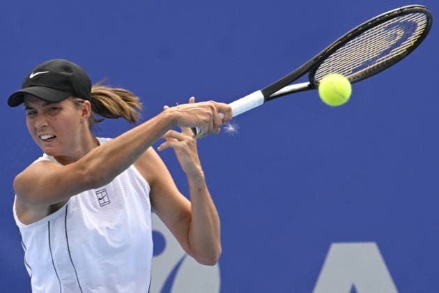 Lilli Tagger of Austria (pictured) in action during the match against Daria Snigur of Ukraine within the women s WTA, Tennis Damen 250 Livesport Prague Open 2026 tennis tournament in Prague, Czech Republic, on July 26, 2026. (CTKxPhoto MichalxKrumphanzl) CTKPhotoP2026072603112  CTKPhotoP2026072603112