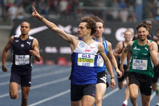 Leichtathletik, Athletics, Track and Field,, Leichtathletik DM 2026 , 25.07-26.07.2026, Lohrheidestadion Bochum-Wattenheid 800m Männer finale, Alexander Stapanov, VFL Sindelfingen Copyright Gladys Chai von der Laage *** Track and Field, Athletics, Track and Field, 2026 German Track and Field Championships, July 25–26, 2026, Lohrheidestadion, Bochum, Wattenheid, Men’s 800m Final, Alexander Stapanov, VFL Sindelfingen, Copyright Gladys Chai von der Laage