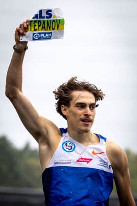 Deutsche Leichtathletik-Meisterschaften; Bochum-Wattenscheid, 26.07.2026 Deutscher Meister über 800m: Alexander Stepanov (VfL Sindelfingen); Deutsche Leichtathletik-Meisterschaften am 26.07.2026 im Lorheide-Stadion, Bochum-Wattenscheid (Nordrhein-Westfalen). *** German Track and Field Championships, Bochum Wattenscheid, July 26, 2026; German 800-meter Champion: Alexander Stepanov, VfL Sindelfingen; German Track and Field Championships on July 26, 2026, at Lorheide Stadium, Bochum-Wattenscheid, North Rhine-Westphalia Copyright: xBEAUTIFULxSPORTS LeahxKohringx