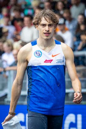 Deutsche Leichtathletik-Meisterschaften; Bochum-Wattenscheid, 26.07.2026 Deutscher Meister über 800m: Alexander Stepanov (VfL Sindelfingen); Deutsche Leichtathletik-Meisterschaften am 26.07.2026 im Lorheide-Stadion, Bochum-Wattenscheid (Nordrhein-Westfalen). *** German Track and Field Championships, Bochum Wattenscheid, July 26, 2026; German 800-meter Champion: Alexander Stepanov, VfL Sindelfingen; German Track and Field Championships on July 26, 2026, at Lorheide Stadium, Bochum-Wattenscheid, North Rhine-Westphalia Copyright: xBEAUTIFULxSPORTS LeahxKohringx