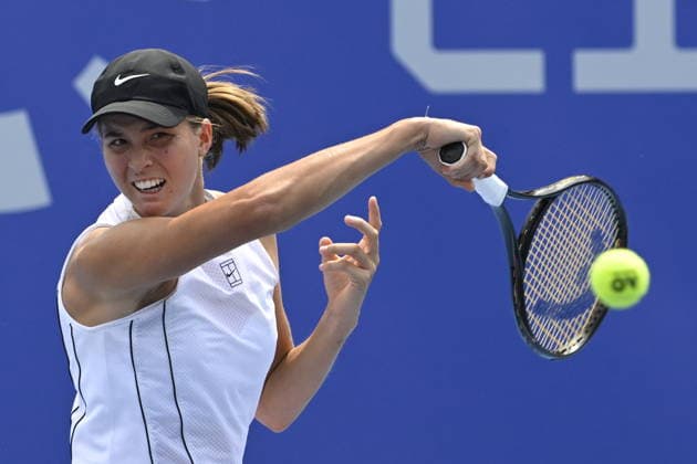 Lilli Tagger of Austria (pictured) in action during the match against Daria Snigur of Ukraine within the women s WTA, Tennis Damen 250 Livesport Prague Open 2026 tennis tournament in Prague, Czech Republic, on July 26, 2026. (CTKxPhoto MichalxKrumphanzl) CTKPhotoP2026072603205  CTKPhotoP2026072603205
