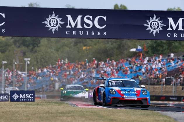 18 Liam McNeilly (GBR, Ombra Racing), Porsche Mobil 1 Supercup at Hungaroring on July 26, 2026 in Budapest, Hungary. (Photo by HOCH ZWEI) Budapest Hungary *** 18 Liam McNeilly GBR, Ombra Racing, Porsche Mobil 1 Supercup at the Hungaroring on July 26, 2026, in Budapest, Hungary. Photo by HOCH ZWEI, Budapest, Hungary