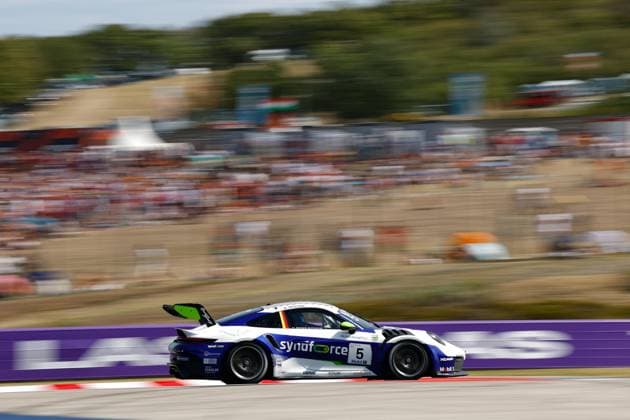 5 Kai Pfister (DEU, Proton Competition), Porsche Mobil 1 Supercup at Hungaroring on July 26, 2026 in Budapest, Hungary. (Photo by HOCH ZWEI) Budapest Hungary *** 5 Kai Pfister (GER), Proton Competition, Porsche Mobil 1 Supercup at the Hungaroring on July 26, 2026, in Budapest, Hungary. Photo by HOCH ZWEI, Budapest, Hungary