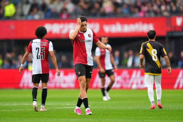 Club Friendly: Feyenoord Rotterdam v Rayo Vallecano Rotterdam - Nacho Ferri of Feyenoord Rotterdam during a friendly in preperation of the 2026 2027 season. The match is set between Feyenoord Rotterdam and Rayo Vallecano at De Kuip on 26 July 2026 in Rotterdam, The Netherlands. Copyright: xYannickxVerhoevenx