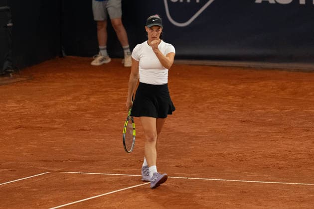 Tamara Korpatsch (GER) im Bild, Jubel, Freude, Emotion, Geste,, GER, Anna Bondar vs Tamara Korpatsch, Tennis, MSC Hamburg Ladies Open WTA, Tennis Damen 250, Finale, 26.07.2026 GER, Anna Bondar vs Tamara Korpatsch, Tennis, MSC Hamburg Ladies Open WTA 250, Finale, 26.07.2026 Hamburg *** Tamara Korpatsch (GER) in the photo, celebration, joy, emotion, gesture, GER, Anna Bondar vs. Tamara Korpatsch, tennis, MSC Hamburg Ladies Open WTA 250, final, July 26, 2026, GER, Anna Bondar vs. Tamara Korpatsch, tennis, MSC Hamburg Ladies Open WTA 250, final, July 26, 2026, Hamburg Copyright: xEibner-Pressefoto MaxxVincenx EP_MVN