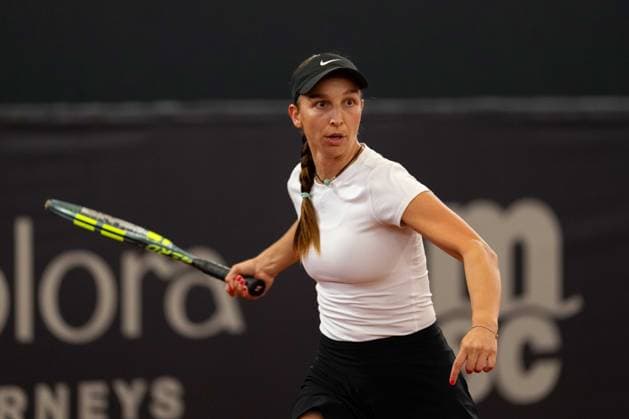Tamara Korpatsch (GER) im Bild, Aktion, GER, Anna Bondar vs Tamara Korpatsch, Tennis, MSC Hamburg Ladies Open WTA, Tennis Damen 250, Finale, 26.07.2026 GER, Anna Bondar vs Tamara Korpatsch, Tennis, MSC Hamburg Ladies Open WTA 250, Finale, 26.07.2026 Hamburg *** Tamara Korpatsch (GER) in the photo, in action, GER, Anna Bondar vs. Tamara Korpatsch, tennis, MSC Hamburg Ladies Open WTA 250, final, July 26, 2026, GER, Anna Bondar vs. Tamara Korpatsch, tennis, MSC Hamburg Ladies Open WTA 250, final, July 26, 2026, Hamburg Copyright: xEibner-Pressefoto MaxxVincenx EP_MVN