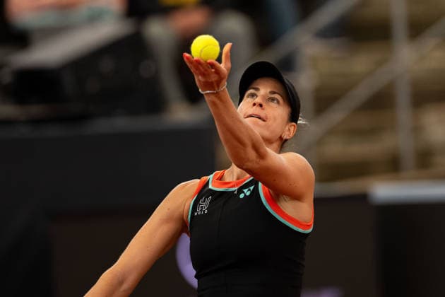 Anna Bondar (HUN) Aufschlag, Angabe, Service, GER, Anna Bondar vs Tamara Korpatsch, Tennis, MSC Hamburg Ladies Open WTA, Tennis Damen 250, Finale, 26.07.2026 GER, Anna Bondar vs Tamara Korpatsch, Tennis, MSC Hamburg Ladies Open WTA 250, Finale, 26.07.2026 Hamburg *** Anna Bondar (HUN) Serve, GER, Anna Bondar vs. Tamara Korpatsch, Tennis, MSC Hamburg Ladies Open WTA 250, Final, July 26, 2026, GER, Anna Bondar vs. Tamara Korpatsch, Tennis, MSC Hamburg Ladies Open WTA 250, Final, July 26, 2026, Hamburg Copyright: xEibner-Pressefoto MaxxVincenx EP_MVN