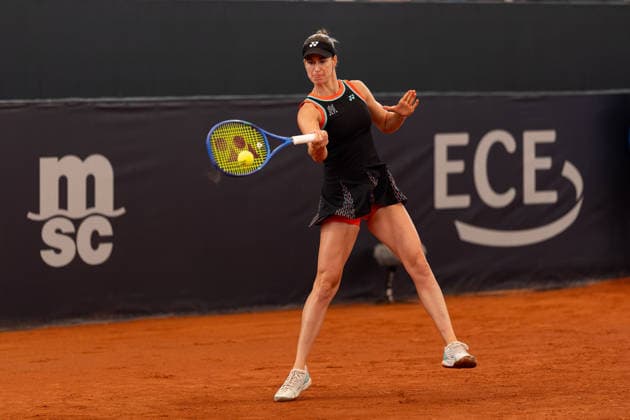 Anna Bondar (HUN) im Bild am Ball, Aktion, GER, Anna Bondar vs Tamara Korpatsch, Tennis, MSC Hamburg Ladies Open WTA, Tennis Damen 250, Finale, 26.07.2026 GER, Anna Bondar vs Tamara Korpatsch, Tennis, MSC Hamburg Ladies Open WTA 250, Finale, 26.07.2026 Hamburg *** Anna Bondar (HUN) pictured in action on the court, GER, Anna Bondar vs. Tamara Korpatsch, Tennis, MSC Hamburg Ladies Open WTA 250, Final, July 26, 2026, GER, Anna Bondar vs. Tamara Korpatsch, tennis, MSC Hamburg Ladies Open WTA 250, final, July 26, 2026, Hamburg Copyright: xEibner-Pressefoto MaxxVincenx EP_MVN