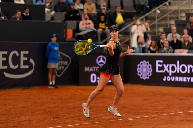 Anna Bondar (HUN) im Bild am Ball, Aktion, GER, Anna Bondar vs Tamara Korpatsch, Tennis, MSC Hamburg Ladies Open WTA, Tennis Damen 250, Finale, 26.07.2026 GER, Anna Bondar vs Tamara Korpatsch, Tennis, MSC Hamburg Ladies Open WTA 250, Finale, 26.07.2026 Hamburg *** Anna Bondar (HUN) pictured in action on the court, GER, Anna Bondar vs. Tamara Korpatsch, Tennis, MSC Hamburg Ladies Open WTA 250, Final, July 26, 2026, GER, Anna Bondar vs. Tamara Korpatsch, tennis, MSC Hamburg Ladies Open WTA 250, final, July 26, 2026, Hamburg Copyright: xEibner-Pressefoto MaxxVincenx EP_MVN