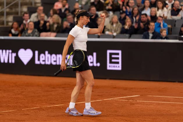 Tamara Korpatsch (GER) im Bild, Jubel, Freude, Emotion, Geste, GER, Anna Bondar vs Tamara Korpatsch, Tennis, MSC Hamburg Ladies Open WTA, Tennis Damen 250, Finale, 26.07.2026 GER, Anna Bondar vs Tamara Korpatsch, Tennis, MSC Hamburg Ladies Open WTA 250, Finale, 26.07.2026 Hamburg *** Tamara Korpatsch (GER) in the photo, celebration, joy, emotion, gesture, GER, Anna Bondar vs. Tamara Korpatsch, tennis, MSC Hamburg Ladies Open WTA 250, final, July 26, 2026, GER, Anna Bondar vs. Tamara Korpatsch, tennis, MSC Hamburg Ladies Open WTA 250, final, July 26, 2026, Hamburg Copyright: xEibner-Pressefoto MaxxVincenx EP_MVN