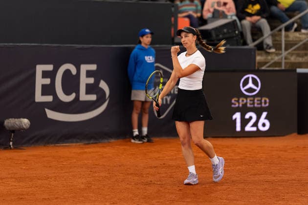 Tamara Korpatsch (GER) im Bild, Jubel, Freude, Emotion, Geste, GER, Anna Bondar vs Tamara Korpatsch, Tennis, MSC Hamburg Ladies Open WTA, Tennis Damen 250, Finale, 26.07.2026 GER, Anna Bondar vs Tamara Korpatsch, Tennis, MSC Hamburg Ladies Open WTA 250, Finale, 26.07.2026 Hamburg *** Tamara Korpatsch (GER) in the photo, celebration, joy, emotion, gesture, GER, Anna Bondar vs. Tamara Korpatsch, tennis, MSC Hamburg Ladies Open WTA 250, final, July 26, 2026, GER, Anna Bondar vs. Tamara Korpatsch, tennis, MSC Hamburg Ladies Open WTA 250, final, July 26, 2026, Hamburg Copyright: xEibner-Pressefoto MaxxVincenx EP_MVN