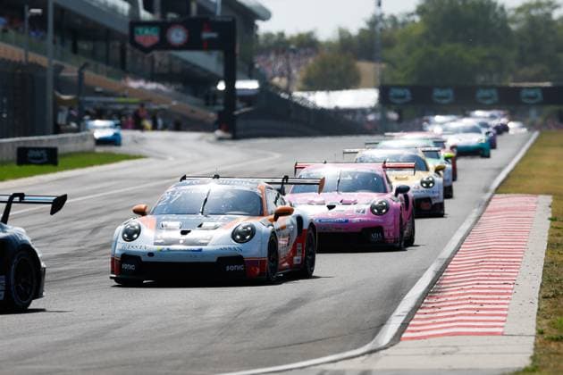 27 Matheus Ferreira (BRA, Team GP Elite), Porsche Mobil 1 Supercup at Hungaroring on July 26, 2026 in Budapest, Hungary. (Photo by HOCH ZWEI) Budapest Hungary *** 27 Matheus Ferreira (BRA), Team GP Elite, Porsche Mobil 1 Supercup at the Hungaroring on July 26, 2026, in Budapest, Hungary. Photo by HOCH ZWEI, Budapest, Hungary