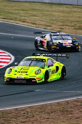 DTM, 9. + 10. Rennen Oschersleben 2026 91 Porsche 911 GT3 R (992), Manthey: Thomas Preining - picture by Gruppe C Photography Oschersleben Motorsportarena Oschersleben Deutschland Copyright: xGruppexCxPhotographyx