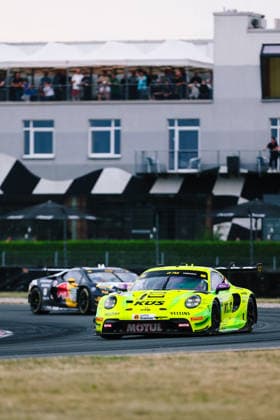 DTM, 9. + 10. Rennen Oschersleben 2026 91 Porsche 911 GT3 R (992), Manthey: Thomas Preining - picture by Gruppe C Photography Oschersleben Motorsportarena Oschersleben Deutschland Copyright: xGruppexCxPhotographyx