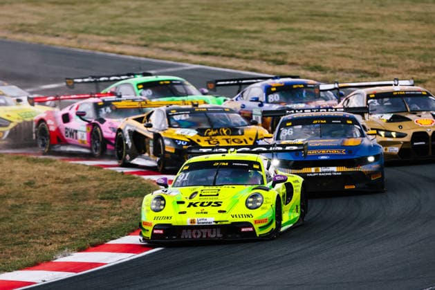 DTM, 9. + 10. Rennen Oschersleben 2026 91 Porsche 911 GT3 R (992), Manthey: Thomas Preining - picture by Gruppe C Photography Oschersleben Motorsportarena Oschersleben Deutschland Copyright: xGruppexCxPhotographyx