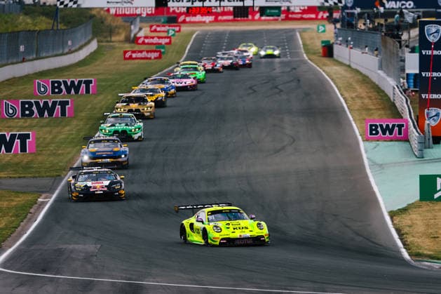 DTM, 9. + 10. Rennen Oschersleben 2026 91 Porsche 911 GT3 R (992), Manthey: Thomas Preining - picture by Gruppe C Photography Oschersleben Motorsportarena Oschersleben Deutschland Copyright: xGruppexCxPhotographyx