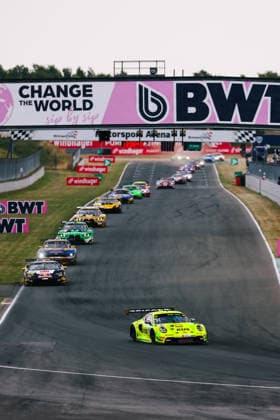 DTM, 9. + 10. Rennen Oschersleben 2026 91 Porsche 911 GT3 R (992), Manthey: Thomas Preining - picture by Gruppe C Photography Oschersleben Motorsportarena Oschersleben Deutschland Copyright: xGruppexCxPhotographyx